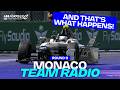 "HE JUST DROVE INTO THE SIDE OF ME" | Team Radio Round 9 | 2026 Monaco E-Prix | Formula E