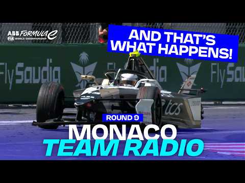 "I've Got No Pace. Absolutely None." | Team Radio Round 9 | 2026 Monaco E-Prix | Formula E