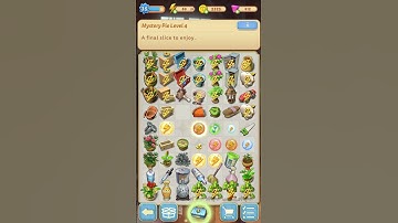 Mystery pie in merge mansion