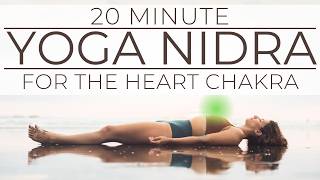 20 Minute Heart Chakra Yoga Nidra | Deep Rest, Love & Compassion screenshot 4