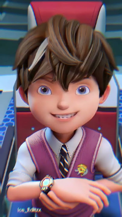 JJ BOBOIBOY KUASA 7 PAKAI BAJU SEKOLAH#boboiboy#trendingshorts
