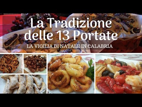 Video: Piatti Tradizionali Per La Tavola Di Natale