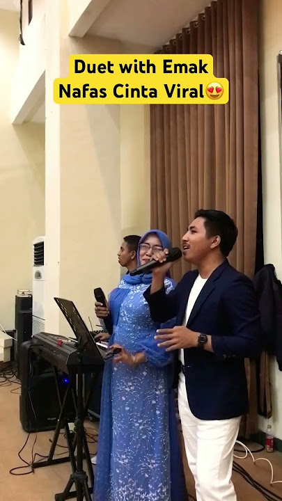 Duet Lagu Viral NAFAS CINTA Inka Cristie & Amy Search || (Rully Luma) #shorts #nafascinta #viral