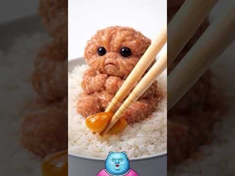 【キモ可愛い】ASMRイカの塩辛赤ちゃん誕生！