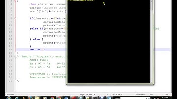 TAMIL C PROGRAM UPPERCASE TO LOWERCASE TO UPPERCASE DEMO