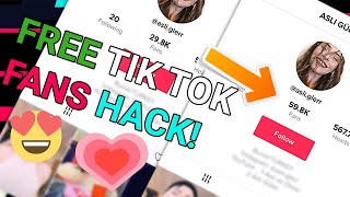 How to get free TikTok fans- Free Tik Tok followers- android and IOS free tiktok tool screenshot 3