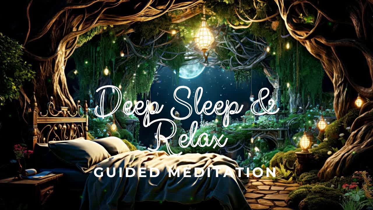 Deep Sleep and Relax Guided Meditation | Fall Asleep Fast and Wake Up ...