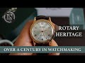 Affordable Vintage Re-issue & 125 Years of Watch Design - Rotary Heritage Watch Review - B&B