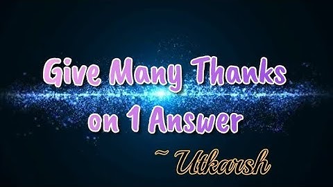 Brainly - How to give Many Thanks on Brainly (30+)