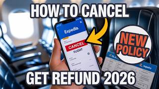 : How to Cancel a Flight on Expedia and Get a Refund (2026 Policy)