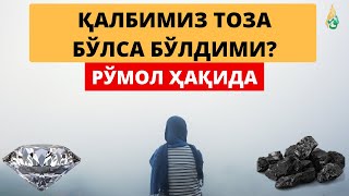 Қалбимиз Тоза Бўлса Ўраниш Шартми? / Qalbi Toza Bo'lsa Kifoyami? / Abdulloh Domla / Hijob Farz