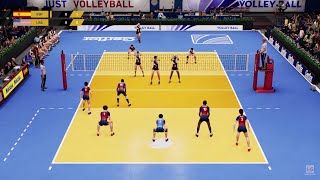 Spike Volleyball - PC Gameplay (1080p60fps)