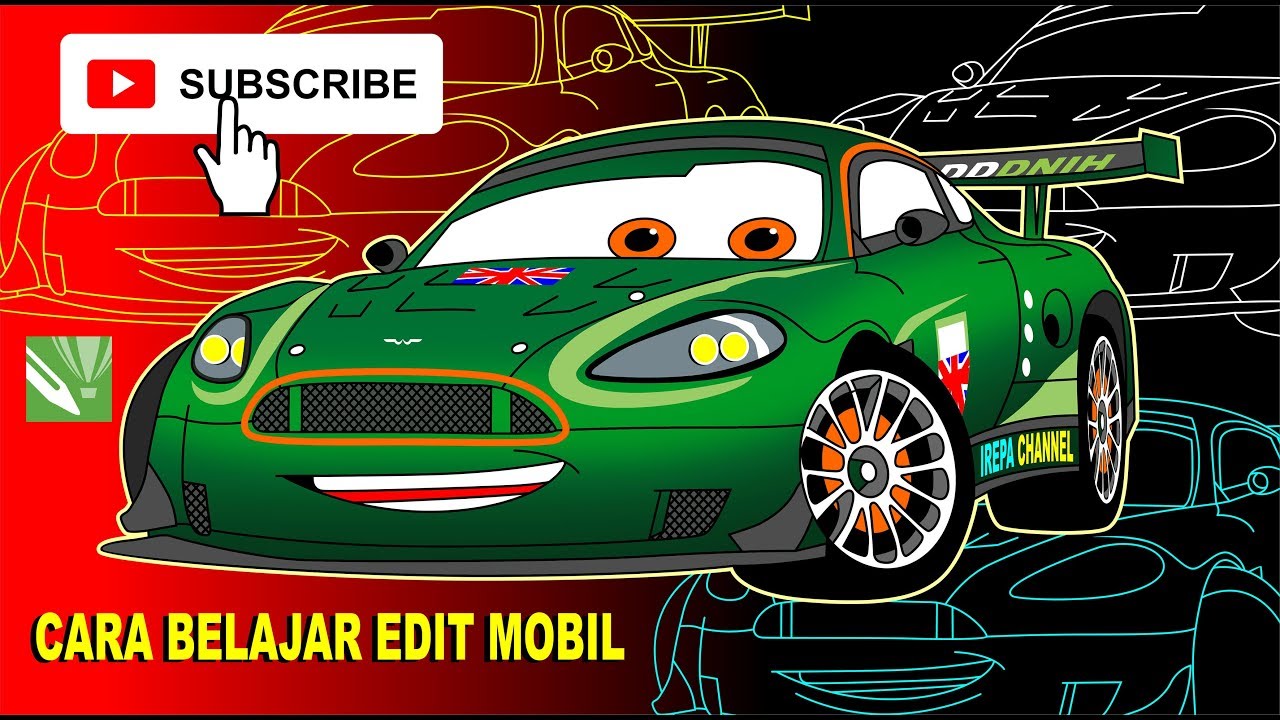 Cara Membuat Mobil Balap Nigel Gearsle Car 2 Maqueen Youtube Kartun Gambar Kartun Kartun Lucu