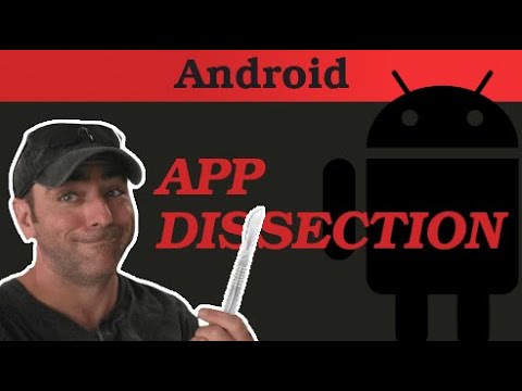 Dissecting Android Apps
