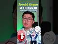 Avoid these 2 things in software engineering #softwareengineering
