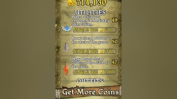 How To Get UNLIMITED Couns on Temple Run Brave