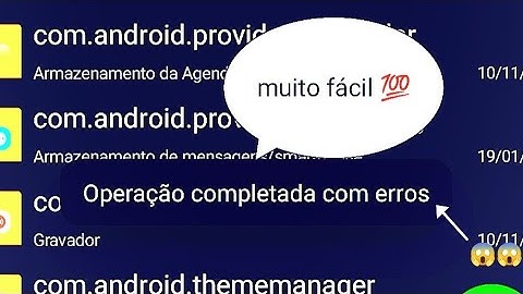 🔴 TUTORIAL DE COMO 🤔 RESOLVER A OPERAÇÃO COMPLETADA COM ERROS NO XIAOMI 😱 2023