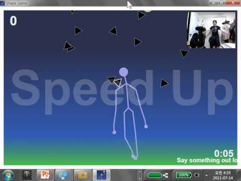 Shape Game Speech Recognization(Kinect SDK sample)