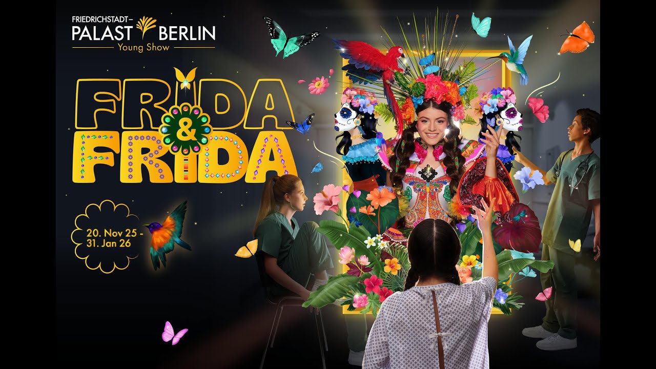 Showtrailer Frida & Frida Young Show im PALAST BERLIN