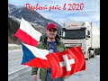 Первый рейс 2020 году. Польша-Чехия-Швейцария. Работа в Girteka