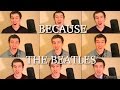 The beatles  because a capella cover  rob carroll
