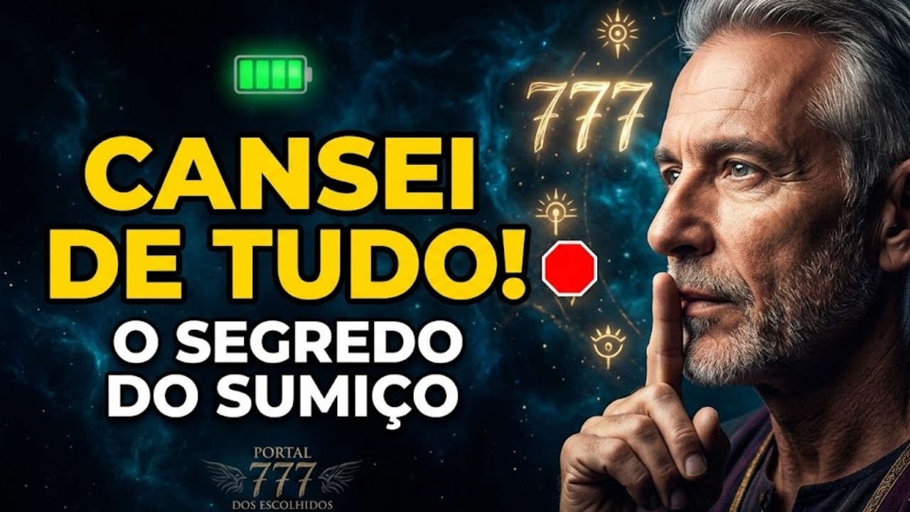 FICAR NA SUA POR UM TEMPO é o ÚNICO JEITO de recuperar sua energia e parar de ser USADO por todos 🤐