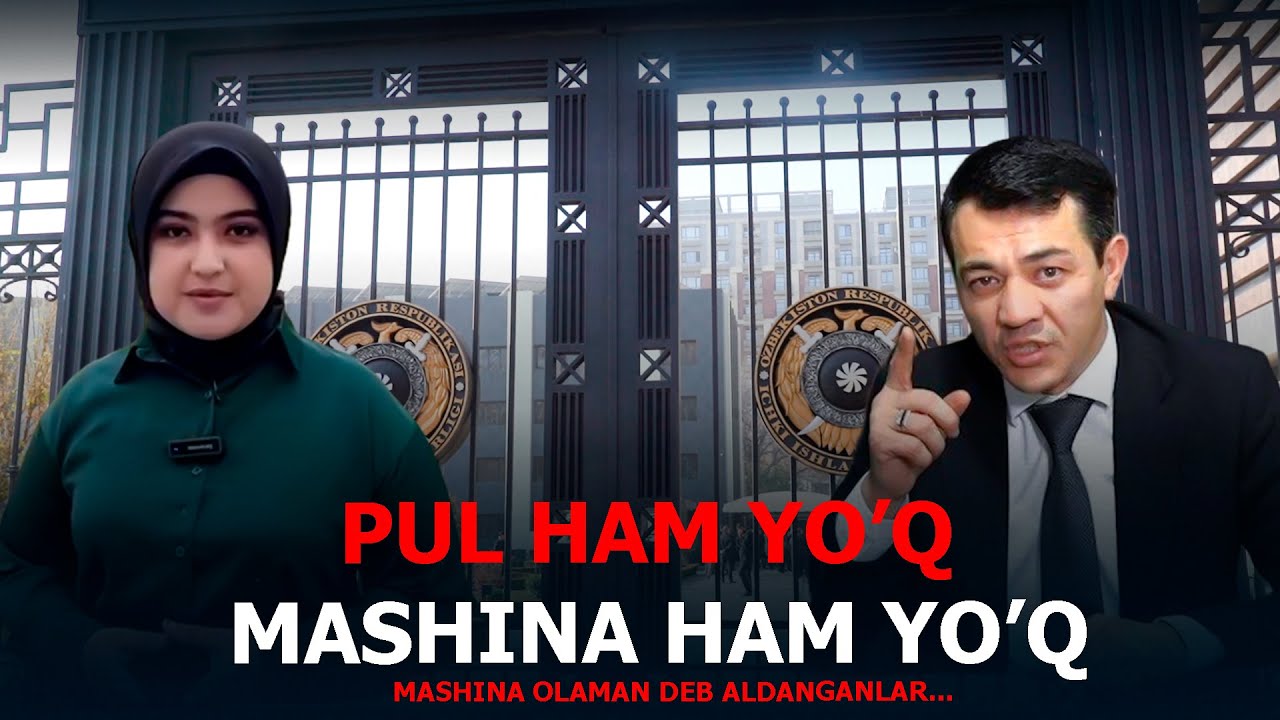 MASHINA OLAMIZ DEB ALDANDIK 