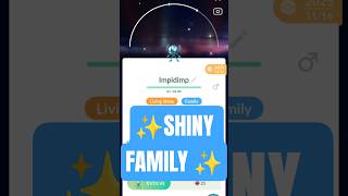 Shiny Impidimp Family collection #pokemon #shinypokemon #impidimp