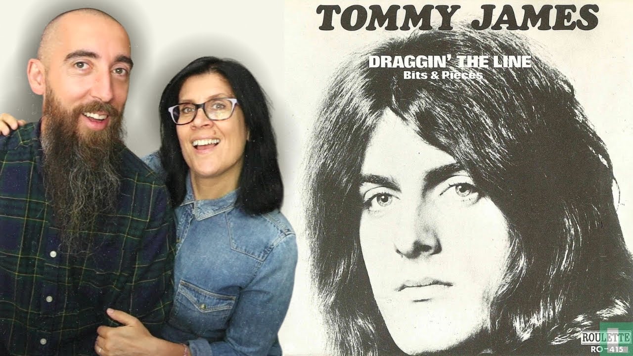 Tommy James - Draggin the Line (REACTION) with my wife