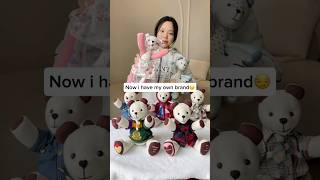 Memory bear magic, made from the clothes that made you smile.