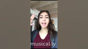 Carla Georges encien membre des kids United -MUSICAL.LY-❤