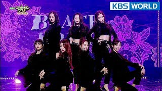 CLC - BLACK DRESS [Music Bank / 2018.03.30]