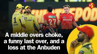Injuries, middle over boundary choke and hiccups in the playoff race - CSK loses to PBKS in Chennai