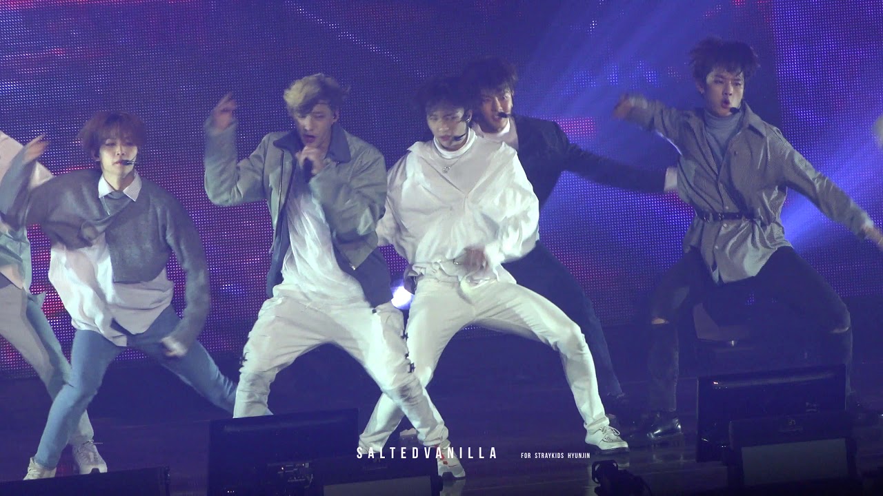 [4K] 181021 StrayKids I Am You 현진 focus.