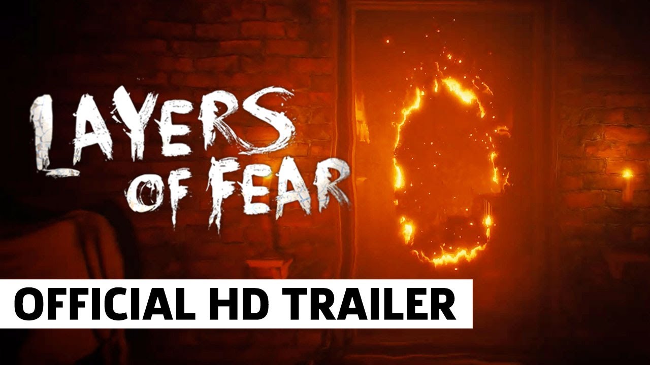 Layers of Fears - Official Reveal Trailer (2022) 