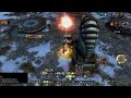 Middle of video