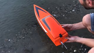 Adım adım hız teknesi yapımı. How to make a rc boat.