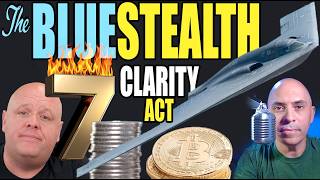 "The Blue Stealth: Brandon's New Symbol Decoded" Clarity Act May Pass in Fall 2026