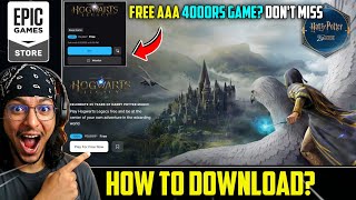 How To Claim Hogwarts Legacy FREE on Epic Games (AAA Game) 2026! screenshot 5