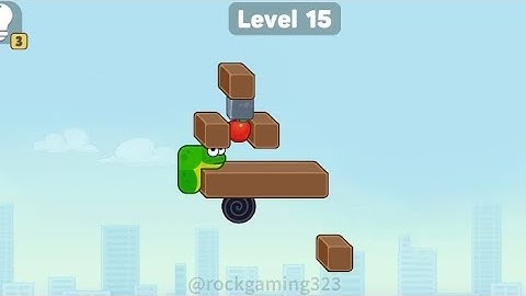 Snake Puzzle Slither to Eat level 15