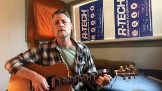 Busking in Burlington - Original Song by Robert Gold
