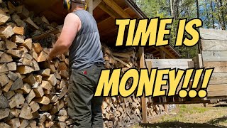 How to speed up firewood production