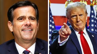 HORROR: Trump picks BONKERS election denier as CIA DIRECTOR!