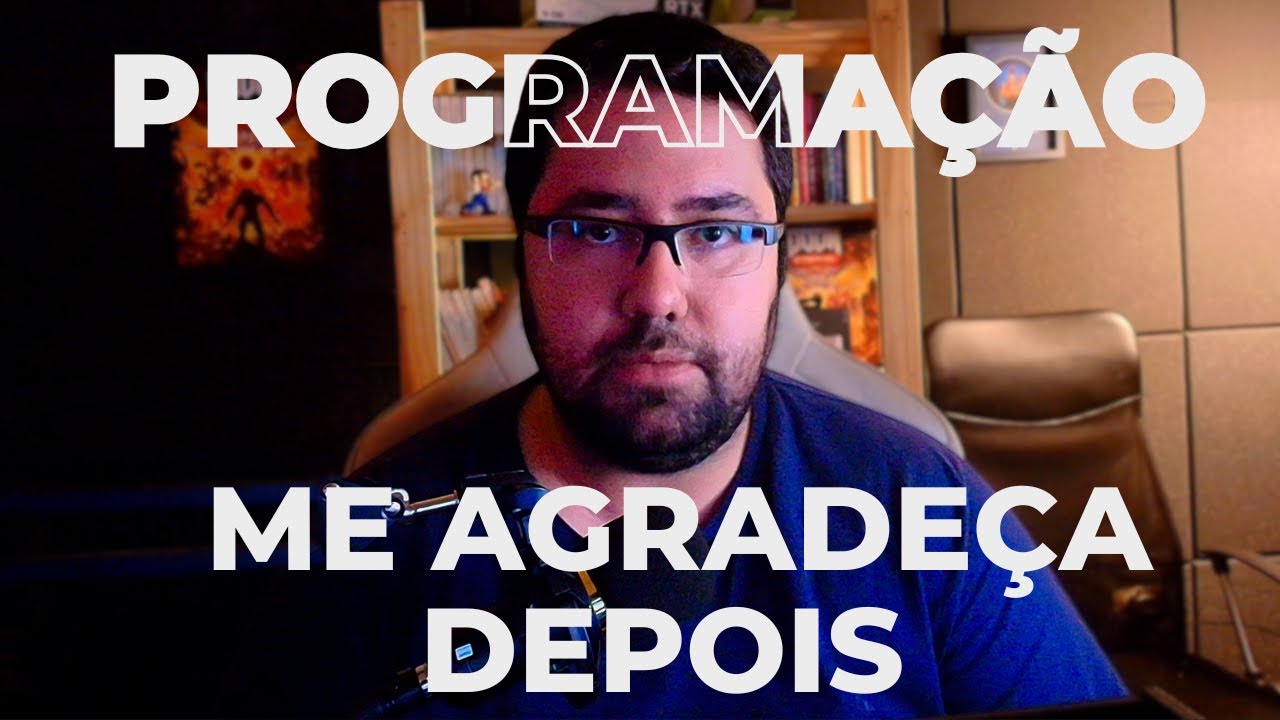 A mentalidade que me ajudou a ser Programador - YouTube