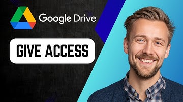 How to Give Access on Google Drive | Step-by-Step Tutorial 2025