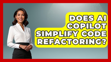 Does AI Copilot Simplify Code Refactoring? - Learning To Code With AI