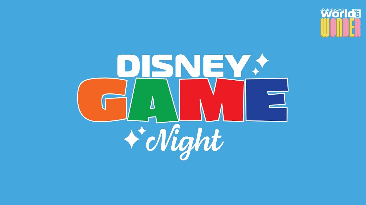 Disney Game Night!