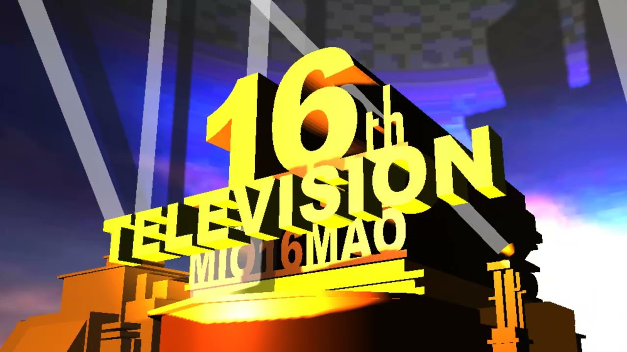 16th Century Mio16Mao Television logo (1988, HD version)