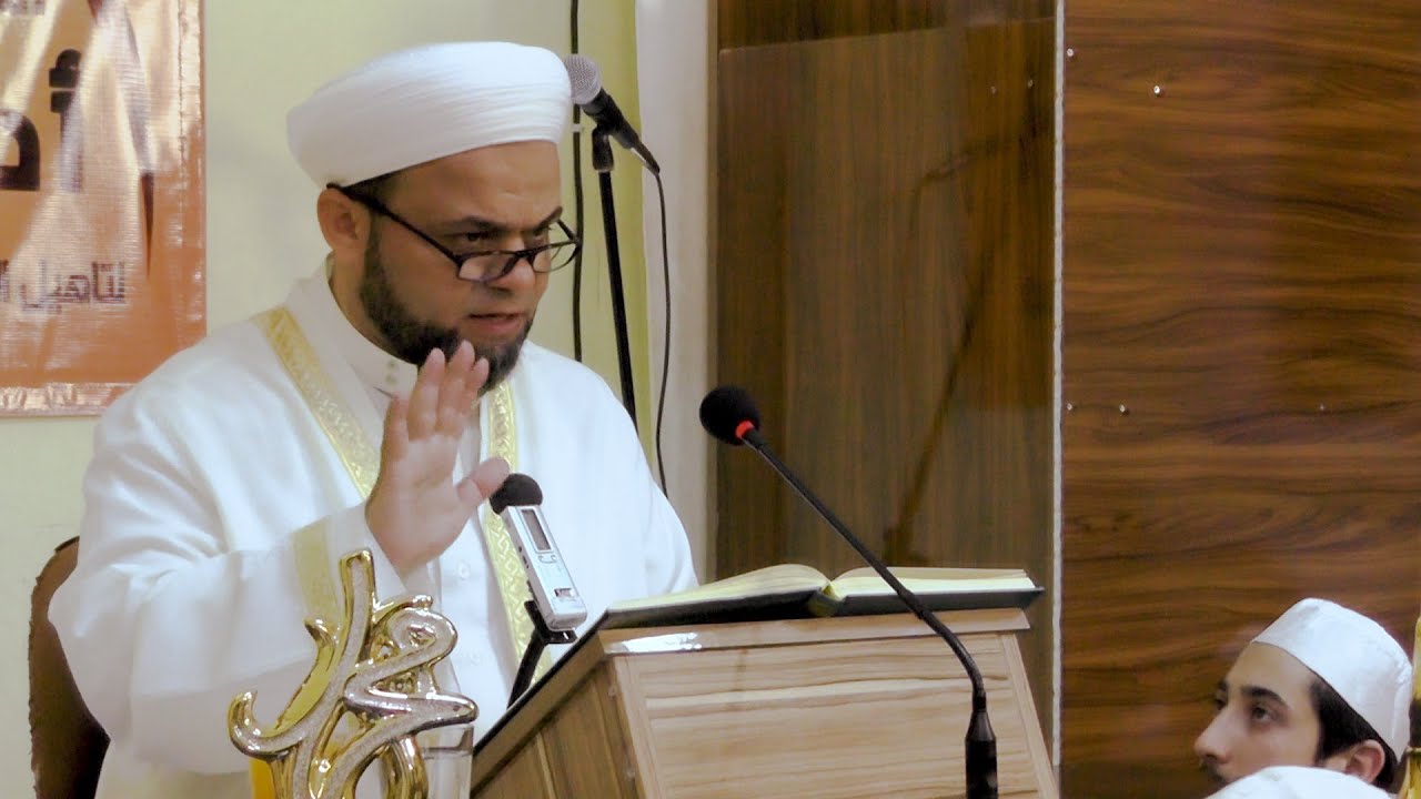 موقفنا من رأي الإمام الرباني في بدعية الذكر الجهري والحضرة -شرح المكتوبات- د. الشيخ محمد باسم دهمان