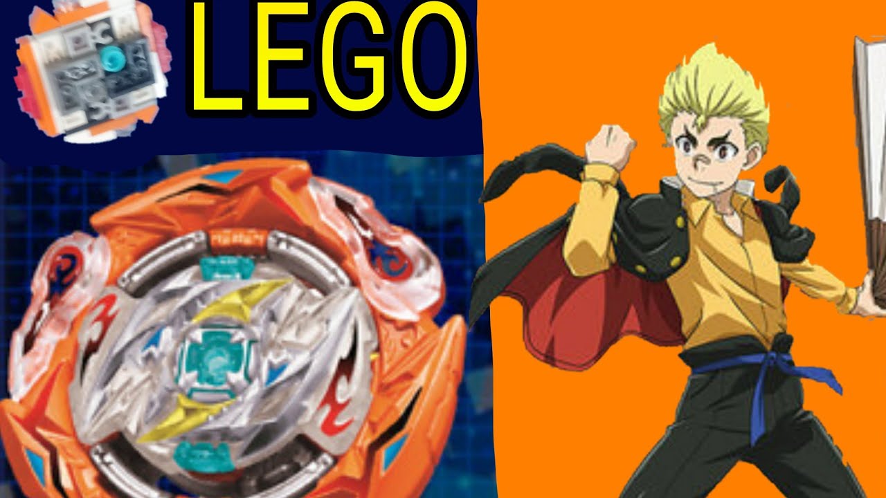 (LEGO)Beyblade Glide ragnaruk / blader 343 \ - YouTube